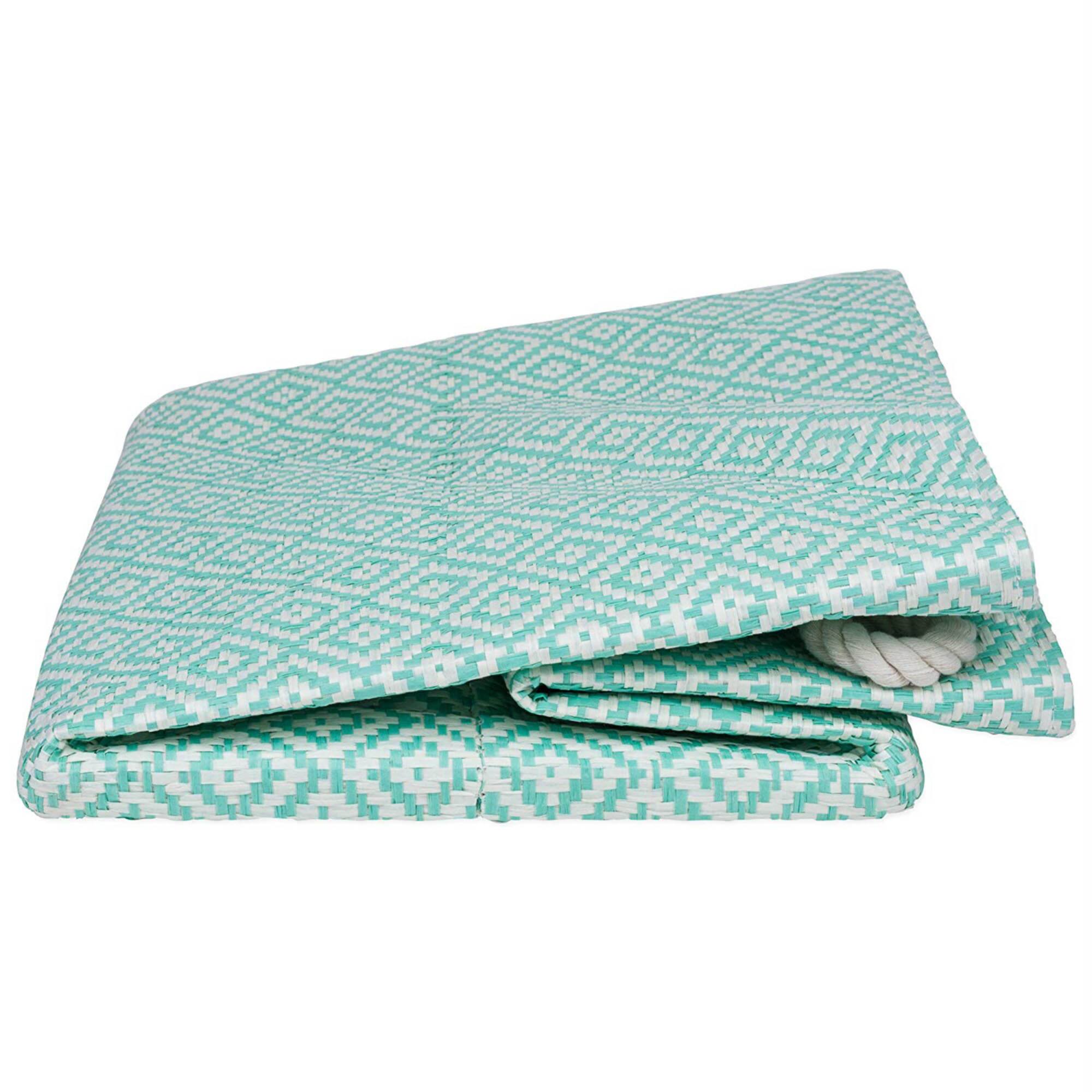 DII® Large Geo Diamond Rectangle Paper Bin